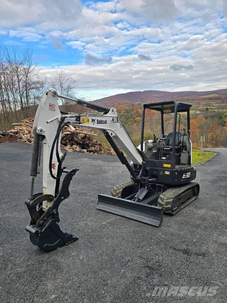 Bobcat E 32 Mini excavators < 7t (Mini diggers)