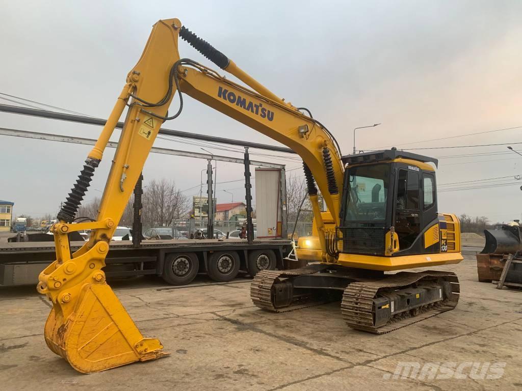 Komatsu PC 130 Crawler excavators