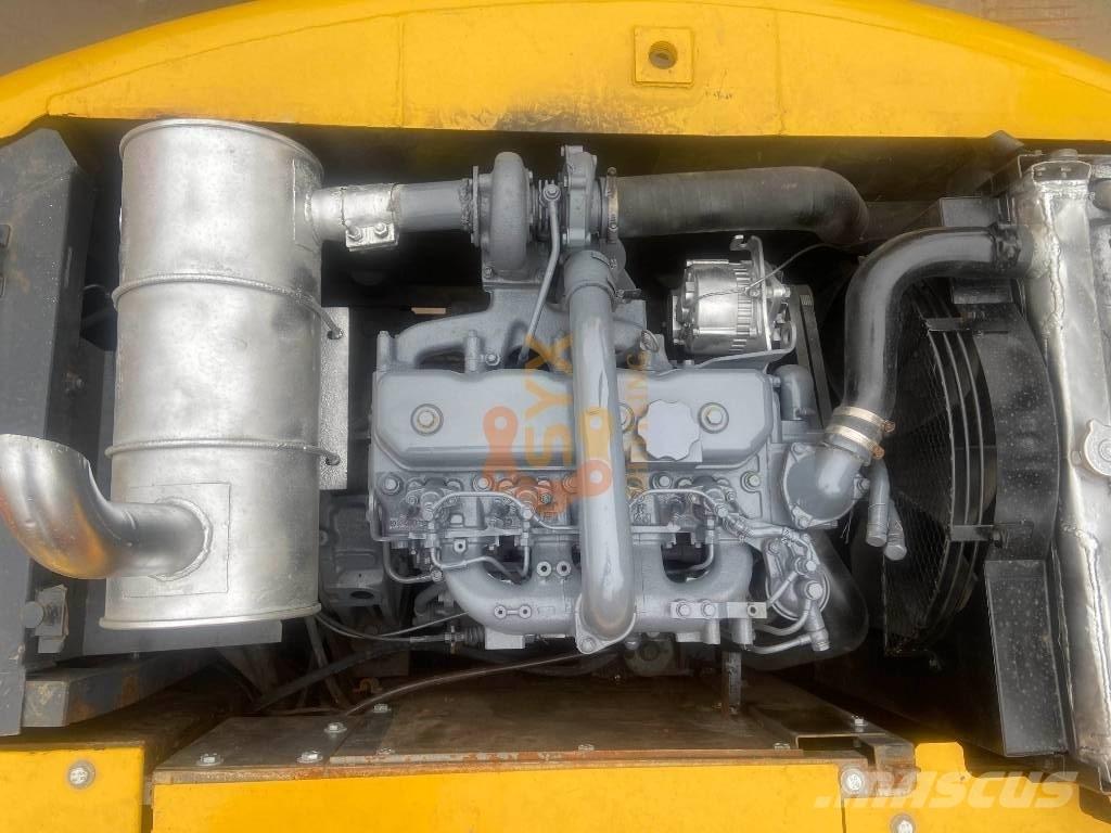 Sumitomo SH120A-3 Crawler excavators