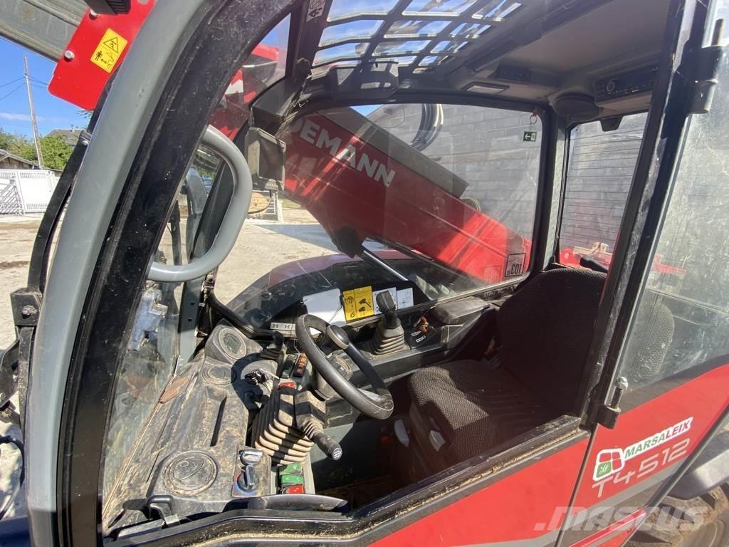 Weidemann T 4512 Telehandlers for agriculture