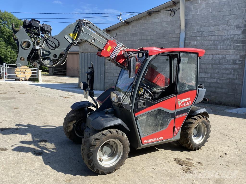 Weidemann T 4512 Telehandlers for agriculture