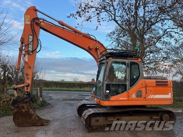 Doosan DX 140 LC Crawler excavators