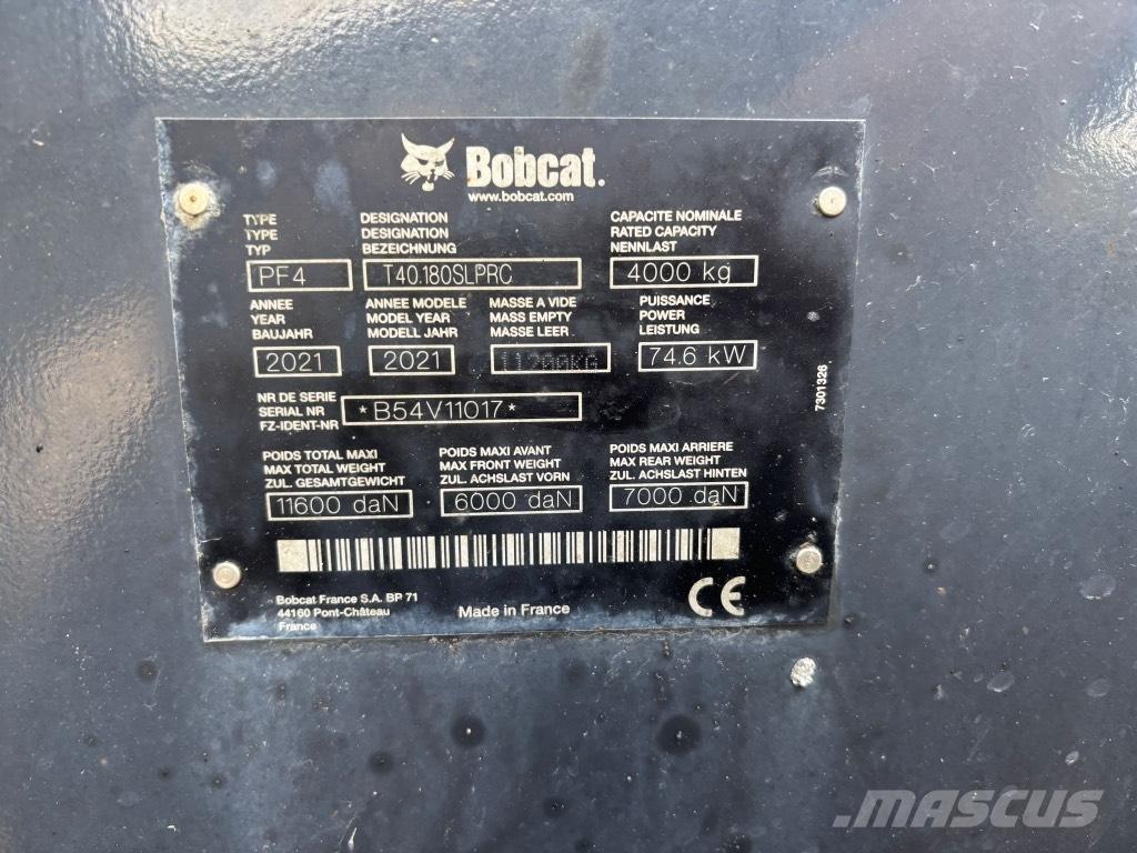 Bobcat T40.180 Telescopic handlers