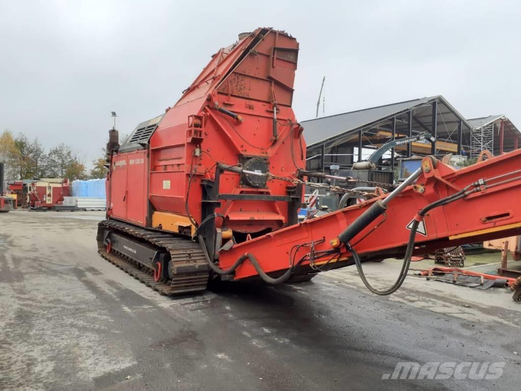 Hammel HEM 1250 Waste Shredders