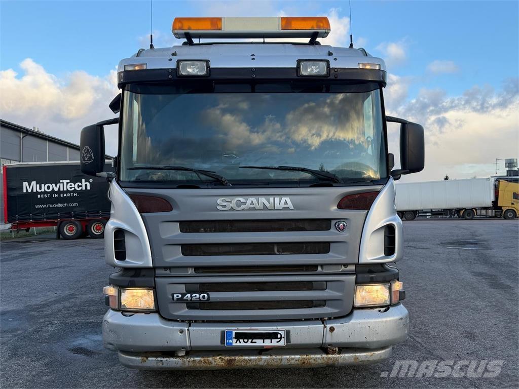 Scania P420 8x4 Concrete trucks