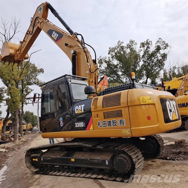 CAT 336 D Crawler excavators