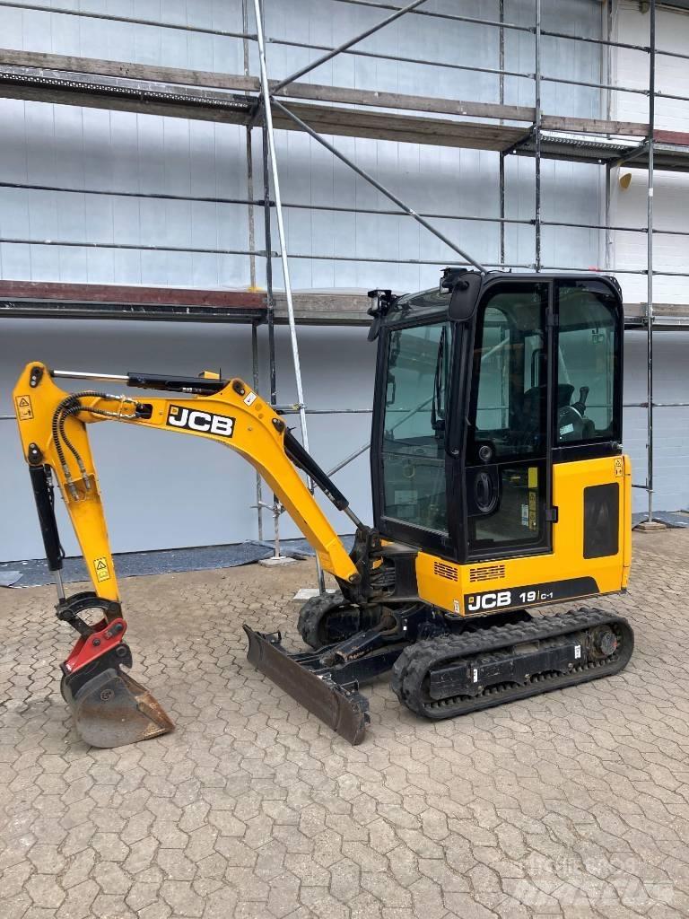 JCB 19 C-1 Mini excavators < 7t (Mini diggers)