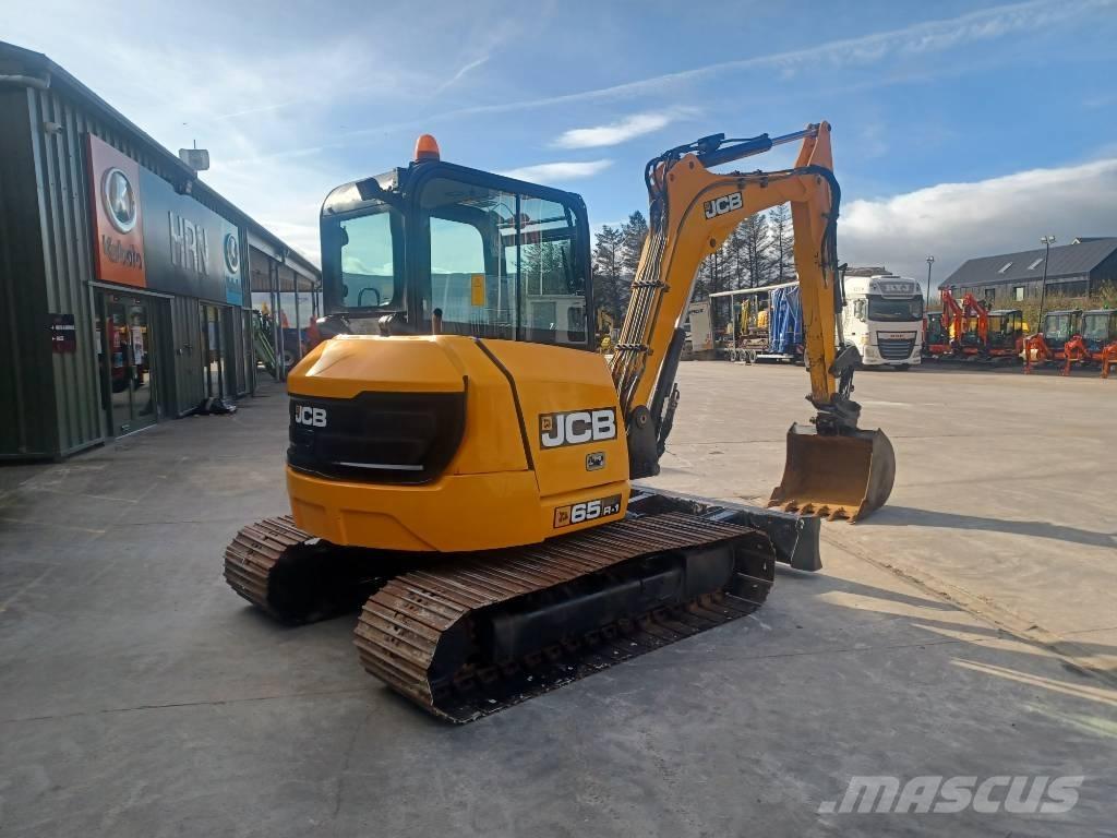 JCB 65 R-1 Mini excavators < 7t (Mini diggers)