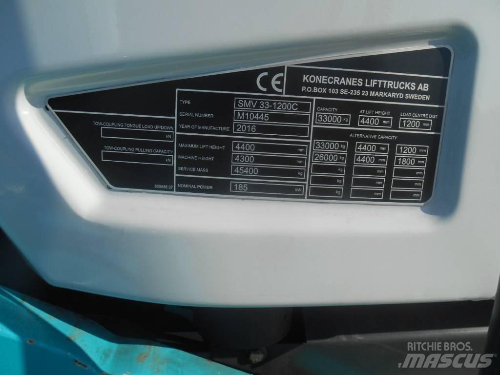 SMV 33-1200C Diesel trucks