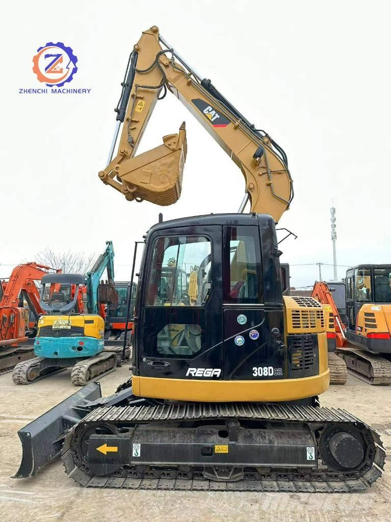 CAT 308 D Midi excavators  7t - 12t