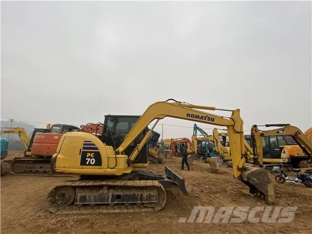 Komatsu pc70-8 Crawler excavators
