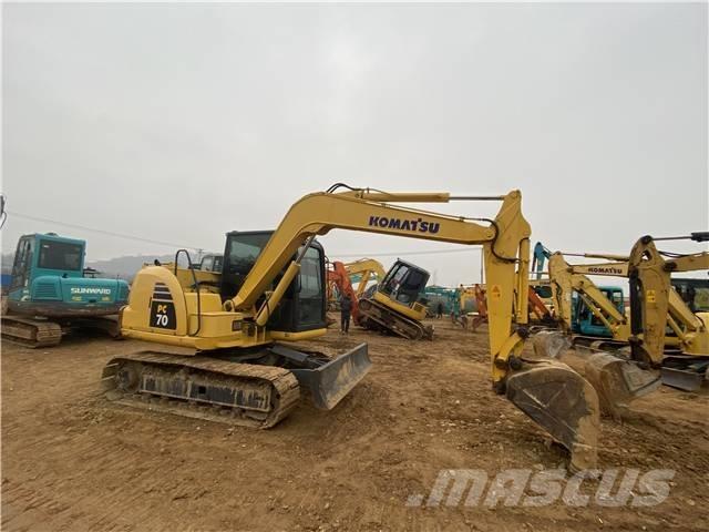 Komatsu pc70-8 Crawler excavators