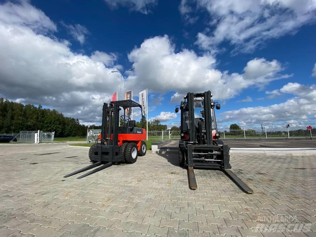 Linde H25D Diesel trucks