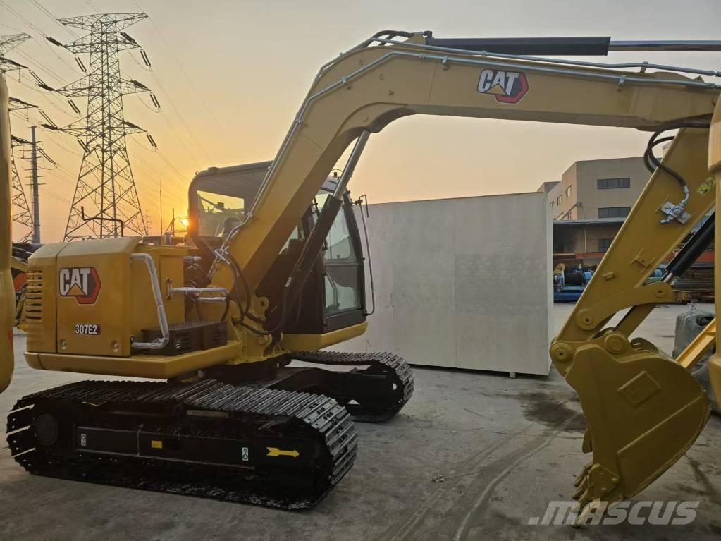 CAT 307 B Mini excavators < 7t (Mini diggers)