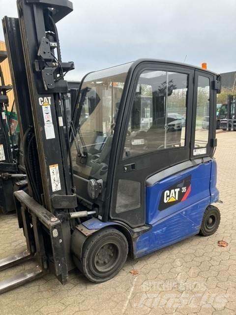 CAT EP35N Electric forklift trucks
