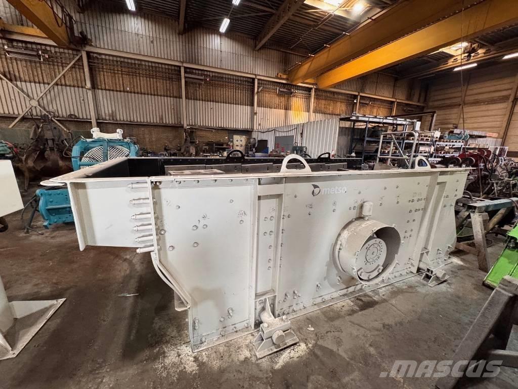 Metso 2SQ 4000 1800 Screeners