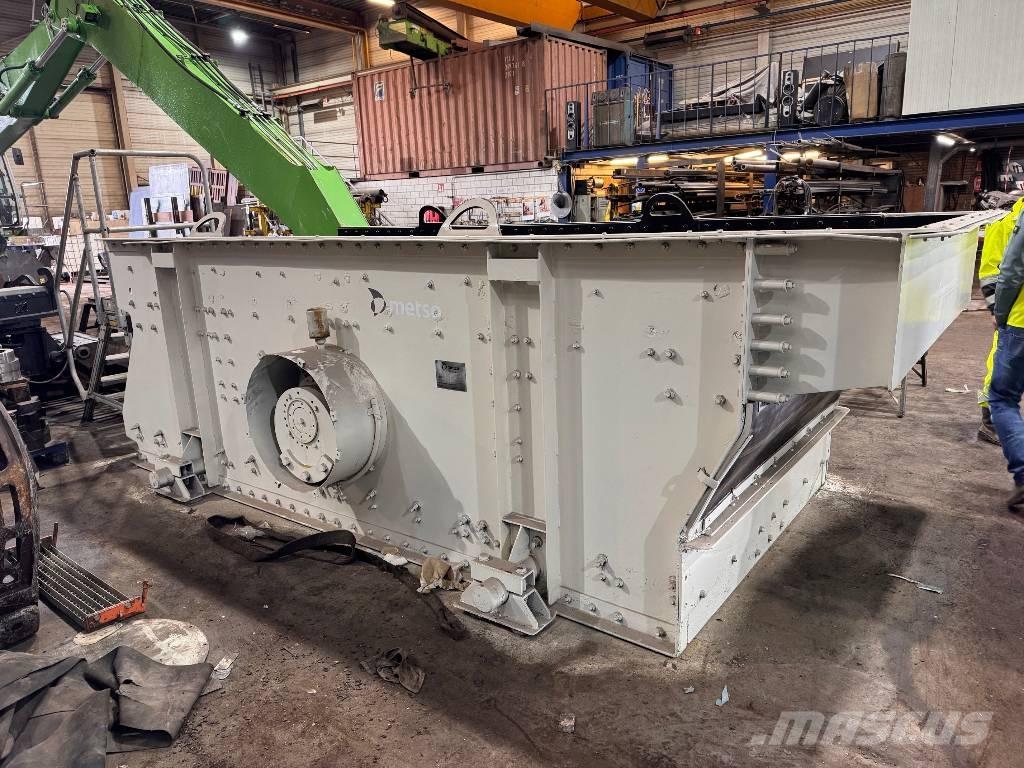 Metso 2SQ 4000 1800 Screeners
