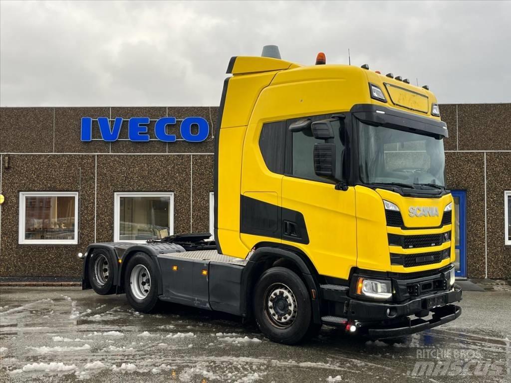 Scania R500 Tractor Units