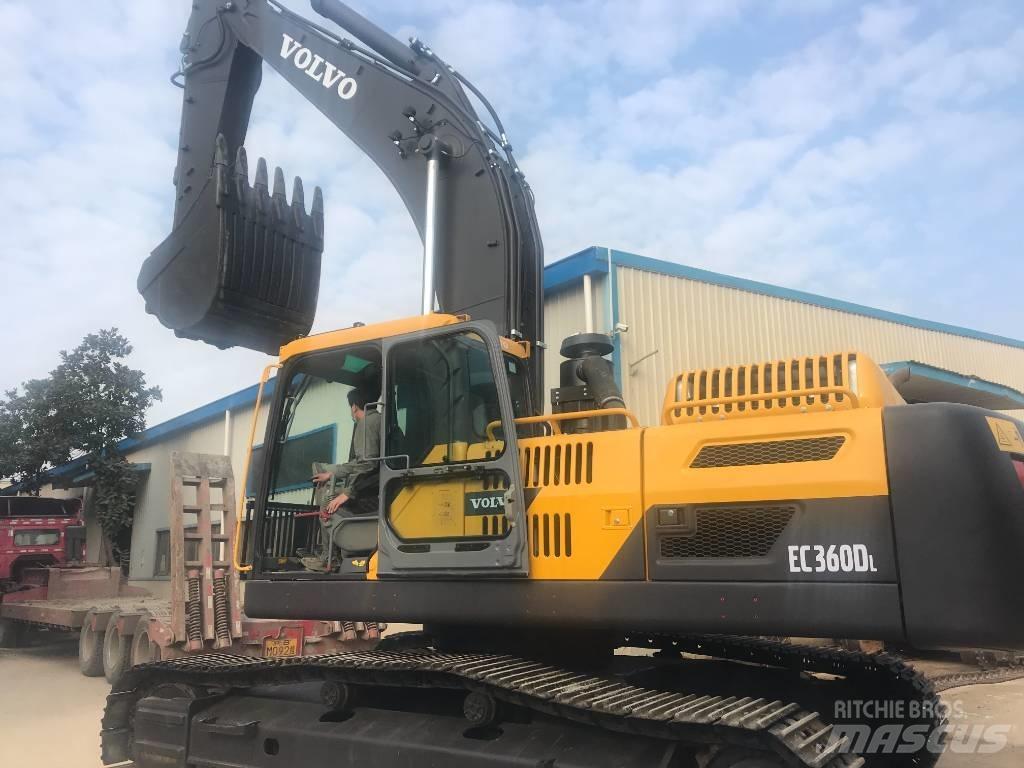Volvo EC 360 B LC Crawler excavators