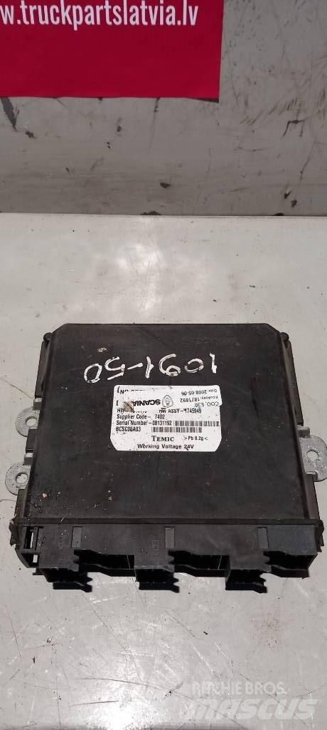 Scania R 480.  187189 Electronics