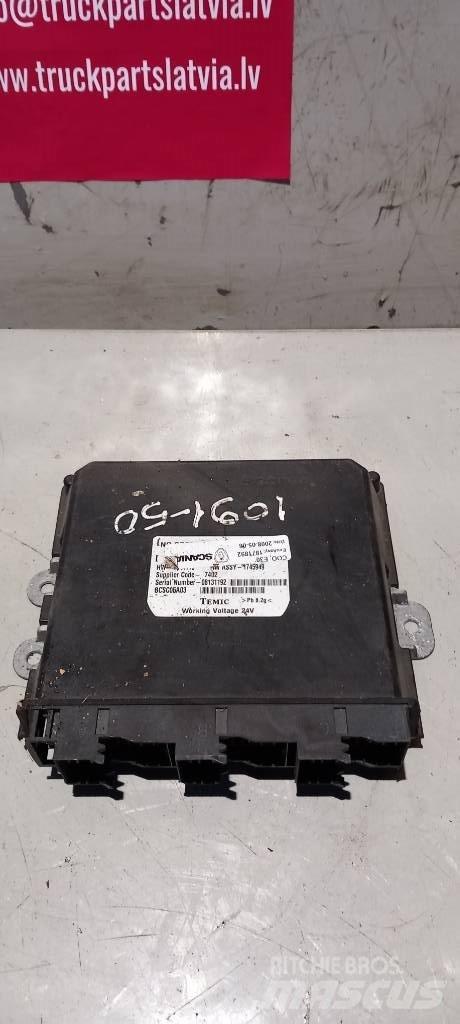 Scania R 480.  187189 Electronics