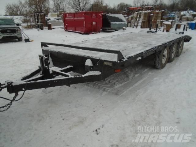 LWL 20D0B Flatbed/Dropside trailers