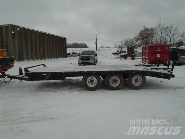 LWL 20D0B Flatbed/Dropside trailers