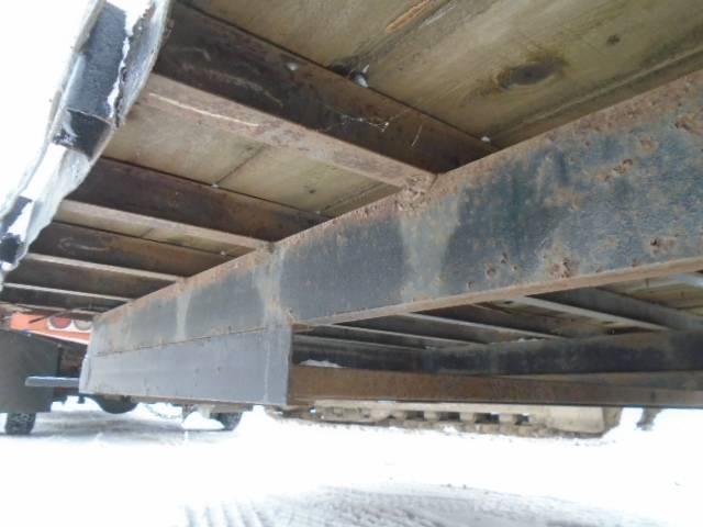 LWL 20D0B Flatbed/Dropside trailers