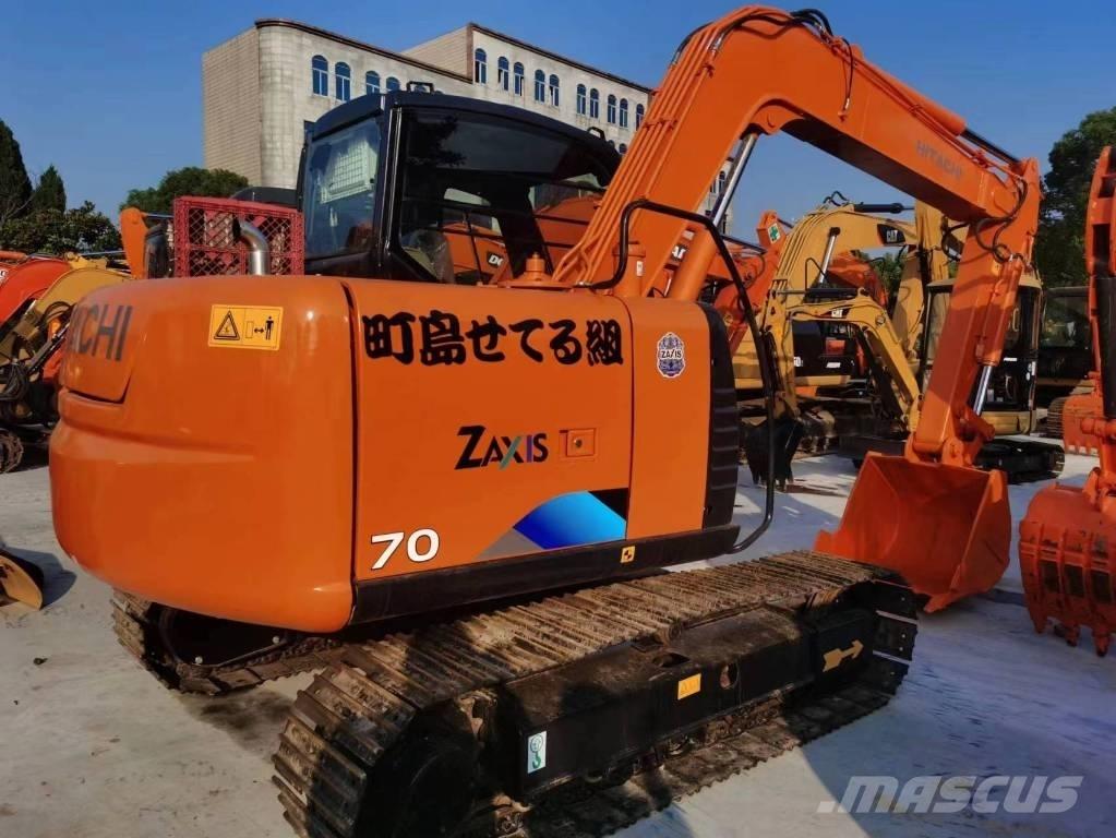 Hitachi ZX 70 Mini excavators < 7t (Mini diggers)