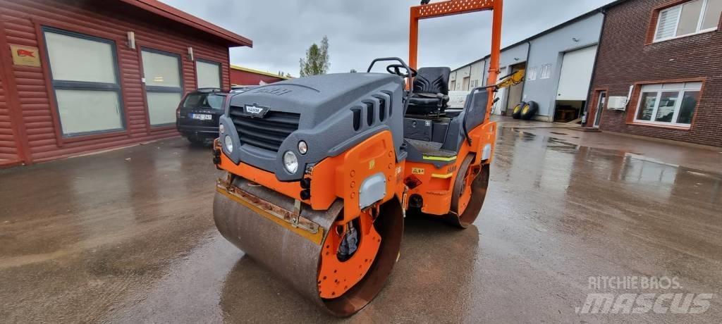 Hamm HD 13 VV Twin drum rollers