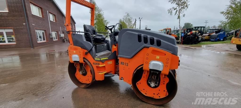 Hamm HD 13 VV Twin drum rollers
