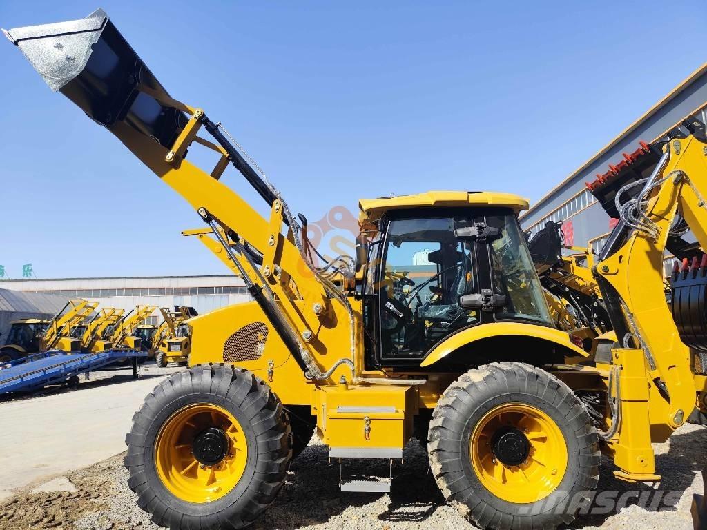 JCB 4 CX Backhoe loaders