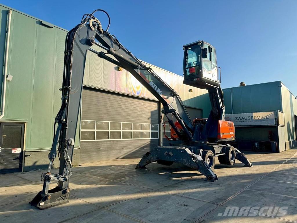 Atlas 250 MH Waste / industry handlers