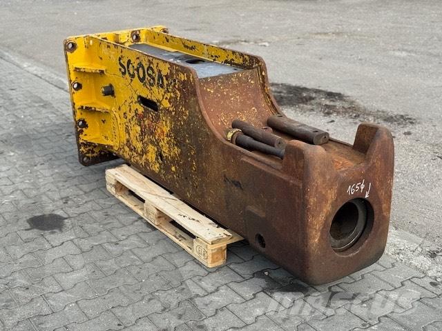 Soosan 140 Breaker Hammers / Breakers