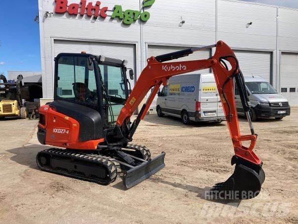 Kubota KX027-4 Mini excavators < 7t (Mini diggers)