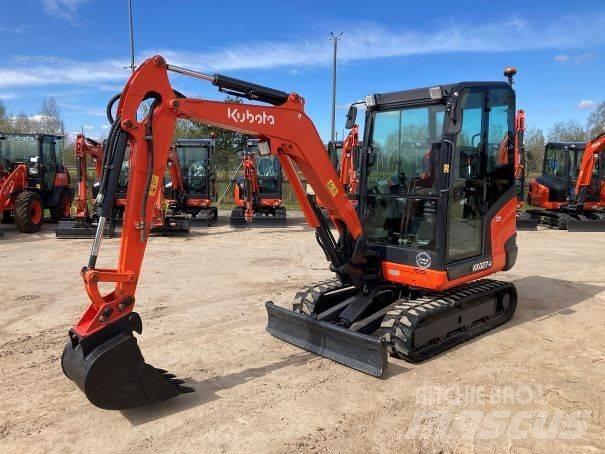 Kubota KX027-4 Mini excavators < 7t (Mini diggers)