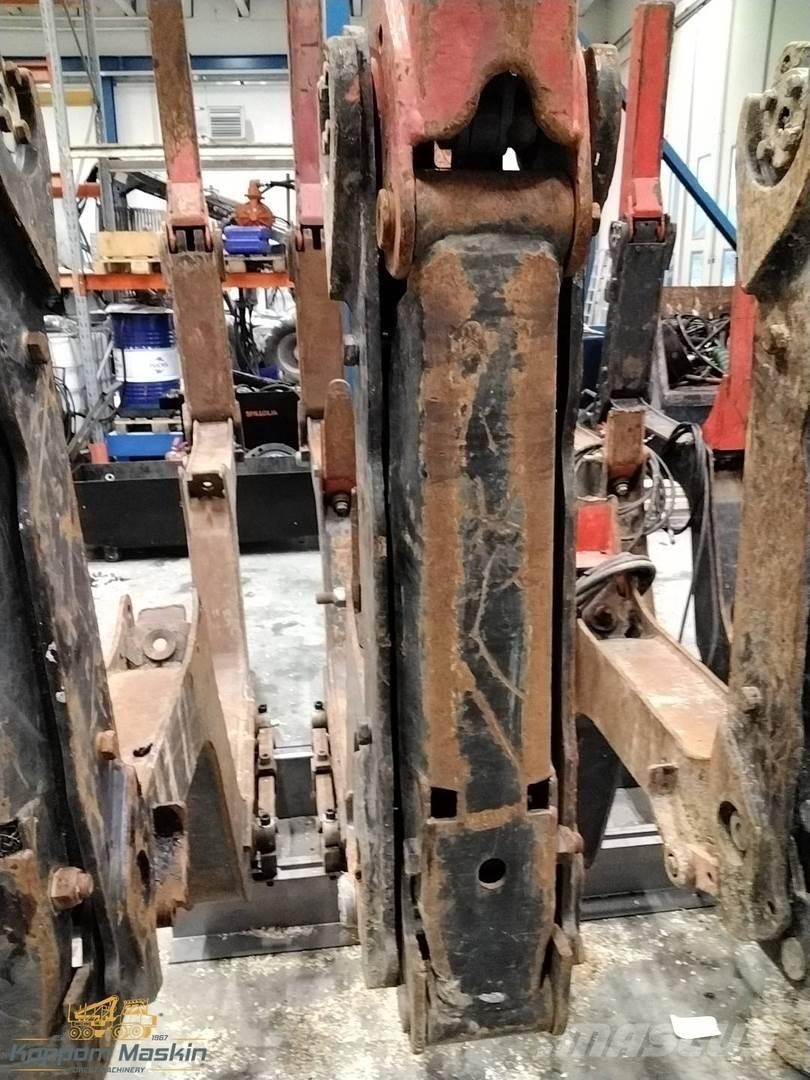 Valmet 890 Other components