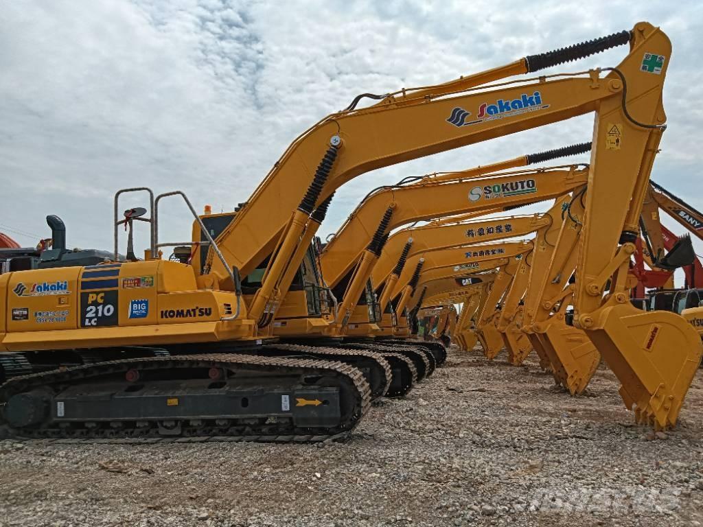 Komatsu PC 210 Crawler excavators