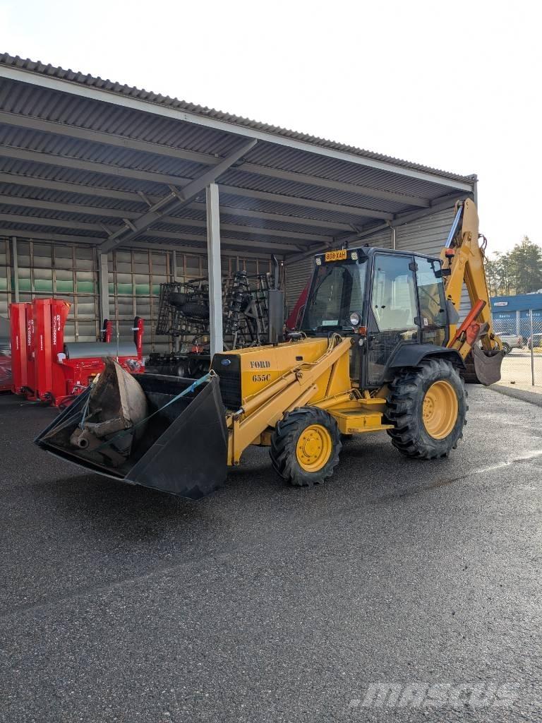 Ford 655 C Backhoe loaders
