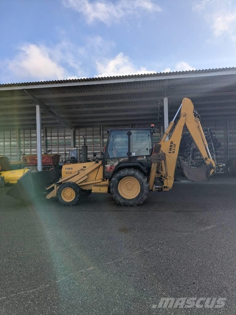 Ford 655 C Backhoe loaders