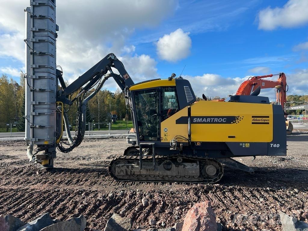 Atlas Copco T 40 Surface drill rigs