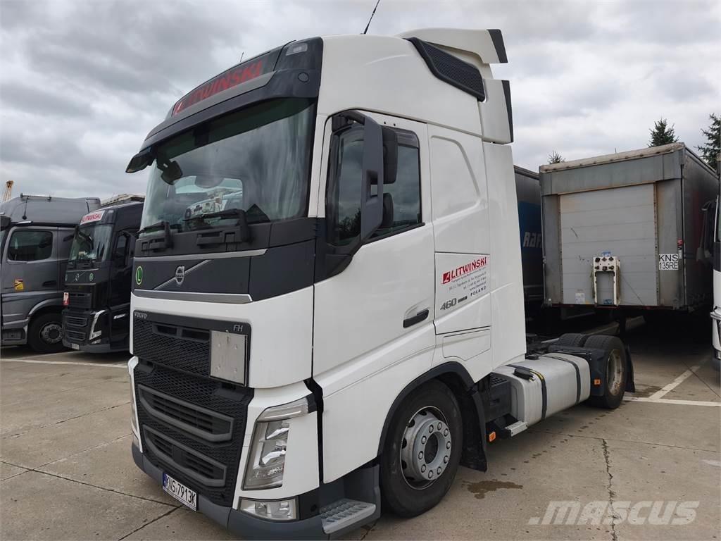 Volvo FH 460 Tractor Units