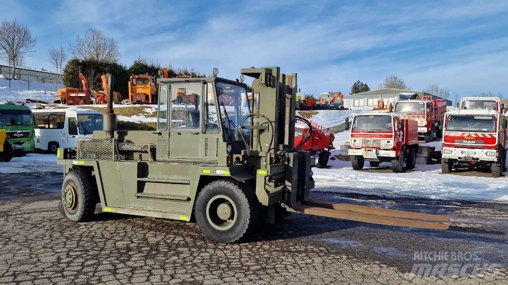 Valmet TD1612 Diesel trucks