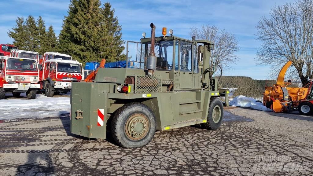 Valmet TD1612 Diesel trucks