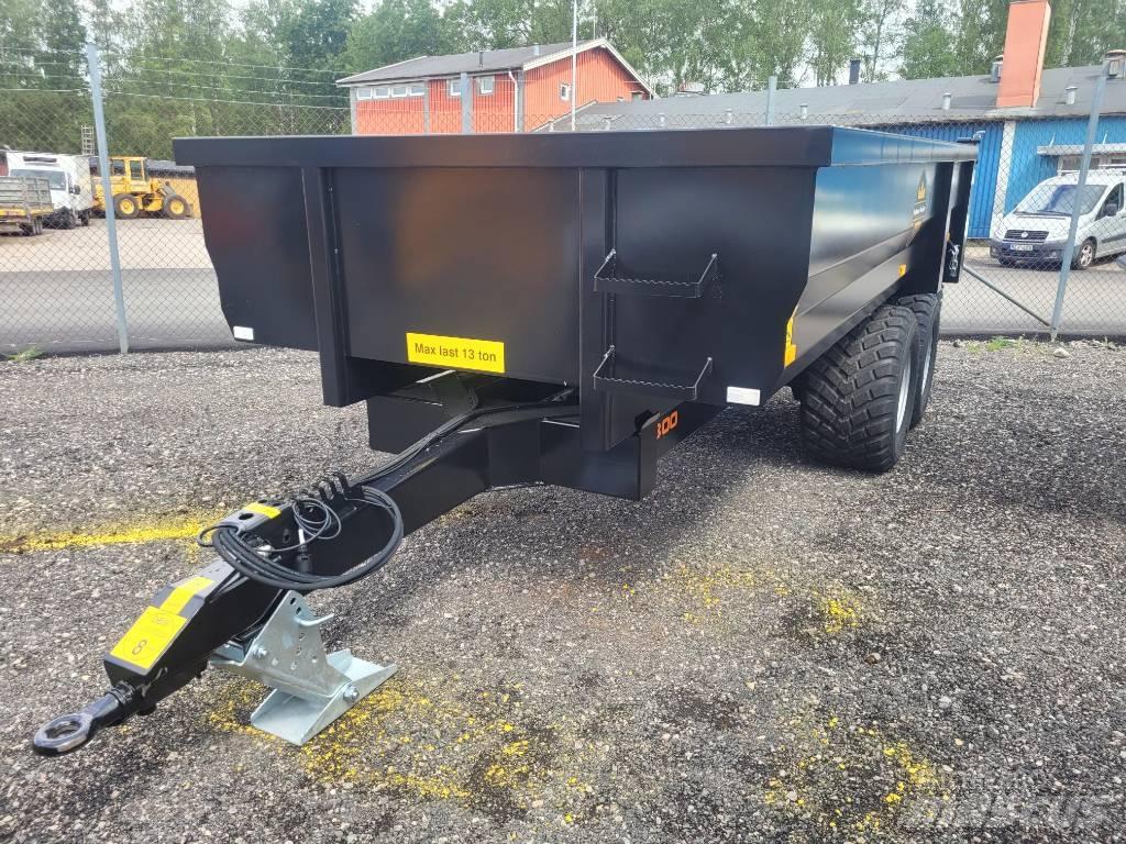 Palmse Trailer 1300 Tipper trailers