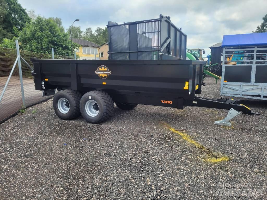 Palmse Trailer 1300 Tipper trailers