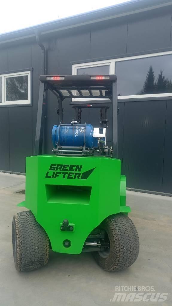 GreenLifter G15 LPG trucks