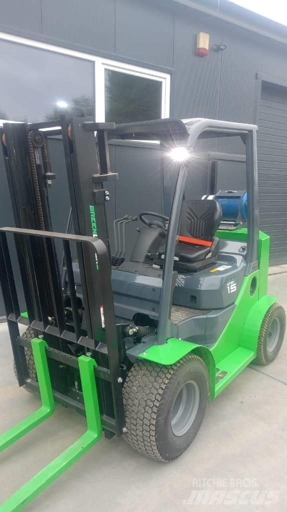 GreenLifter G15 LPG trucks