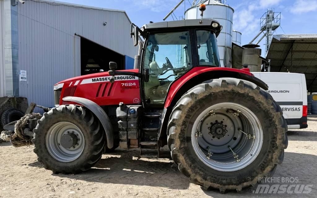 Massey Ferguson 7624 Tractors