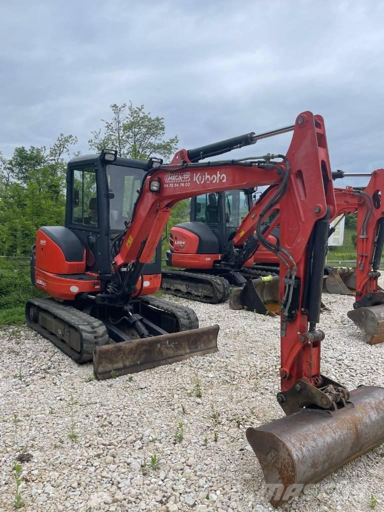 Kubota KX 101-3 A 3 Mini excavators < 7t (Mini diggers)